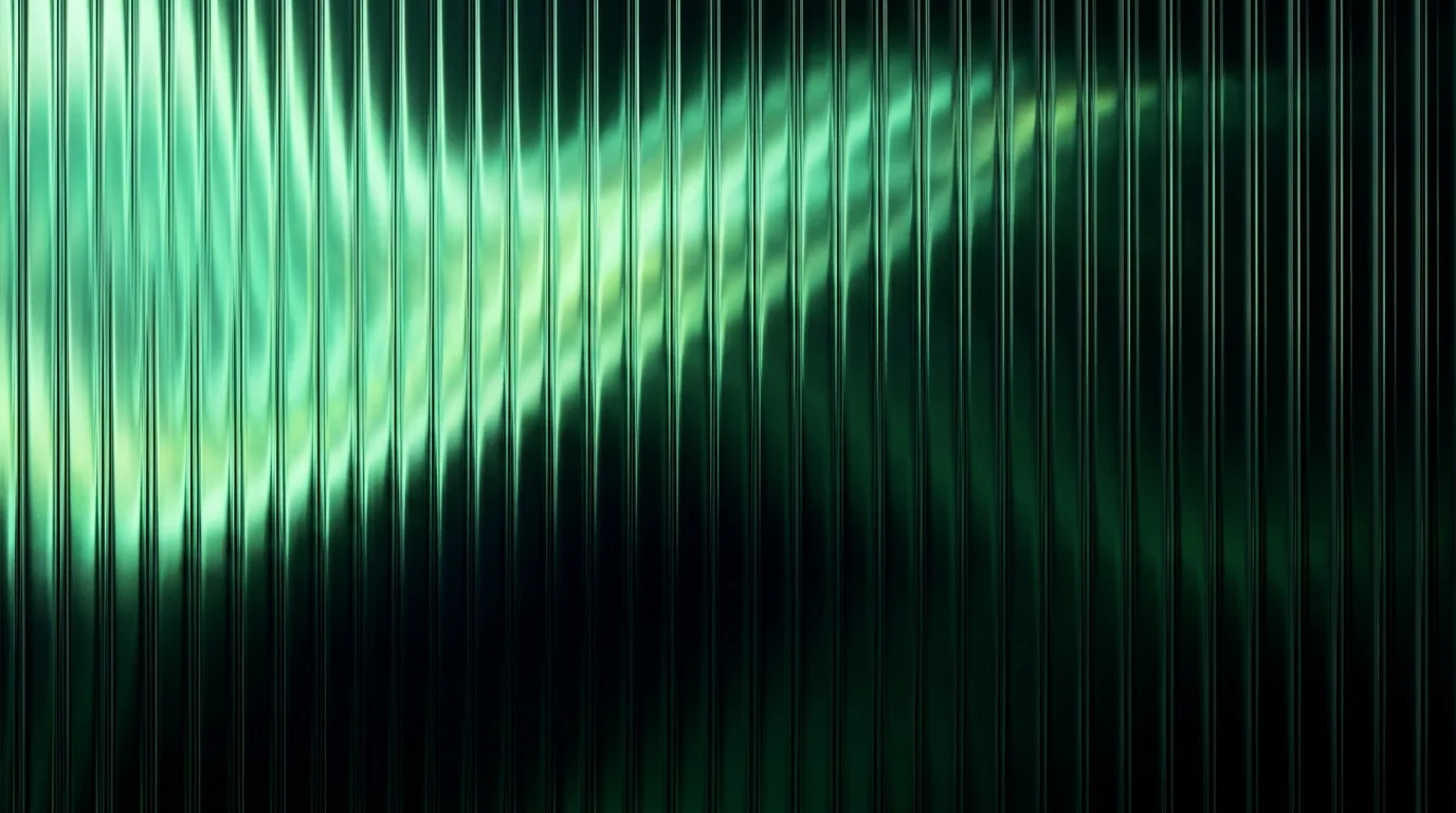 Indie Instinct Fractal Fluted Glass Background